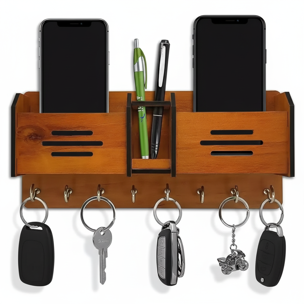 KeyChain And Mobile Holder