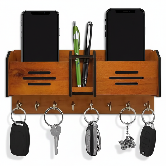 KeyChain And Mobile Holder